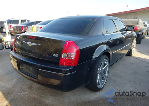 2008 Chrysler 300 Touring from USA, damaged, VIN 2C3LA53G58H164646